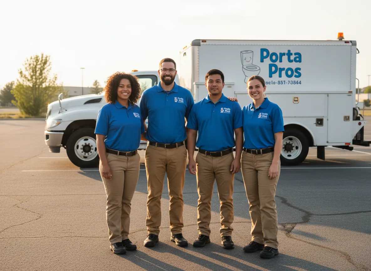 Porta Potty Rental company in Sinai, SD